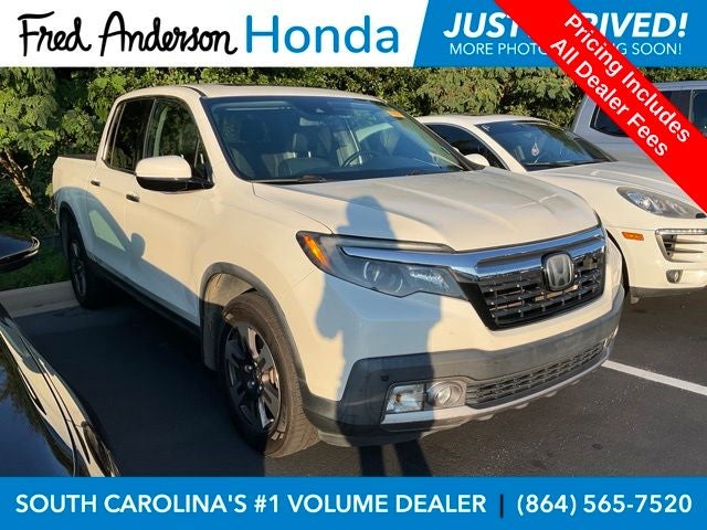 2017 Honda Ridgeline RTL-E