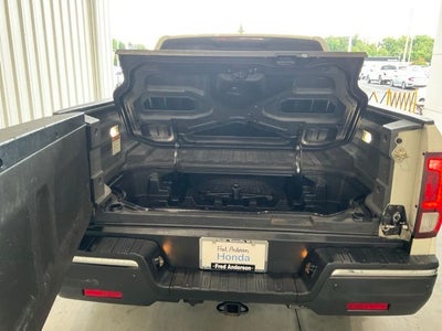 2017 Honda Ridgeline RTL-E