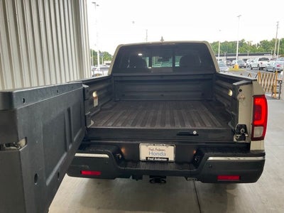 2017 Honda Ridgeline RTL-E