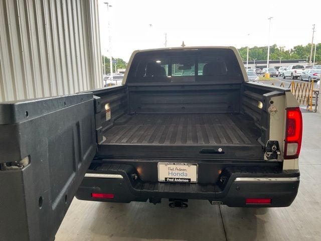 2017 Honda Ridgeline RTL-E