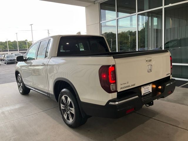 2017 Honda Ridgeline RTL-E