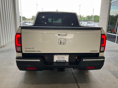 2017 Honda Ridgeline RTL-E