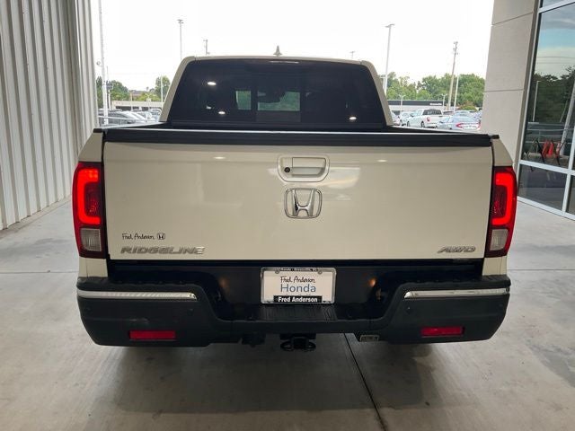 2017 Honda Ridgeline RTL-E