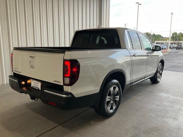 2017 Honda Ridgeline RTL-E