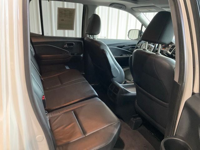 2017 Honda Ridgeline RTL-E