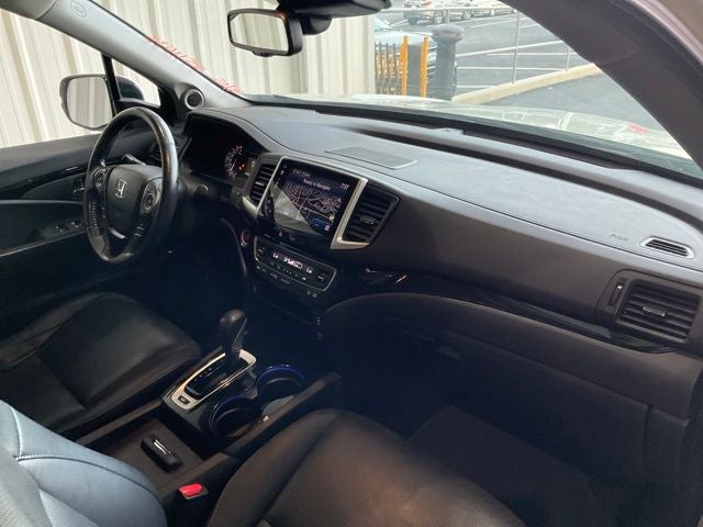 2017 Honda Ridgeline RTL-E