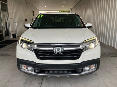 2017 Honda Ridgeline RTL-E