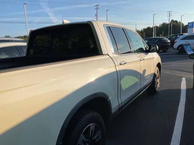 2017 Honda Ridgeline RTL-E