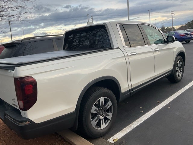 2019 Honda Ridgeline RTL-E