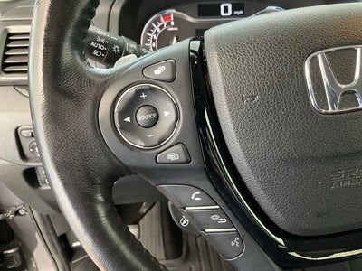 2020 Honda Ridgeline RTL-E
