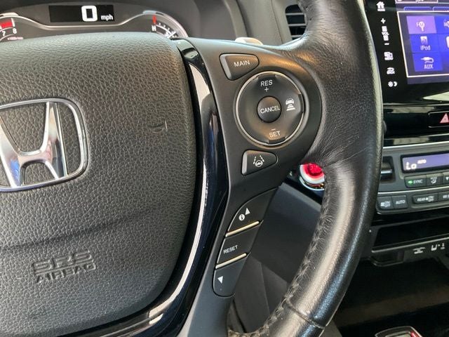 2020 Honda Ridgeline RTL-E