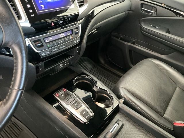2020 Honda Ridgeline RTL-E