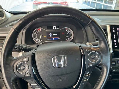 2020 Honda Ridgeline RTL-E