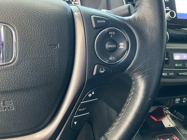 2022 Honda Ridgeline RTL-E