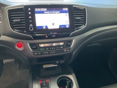 2022 Honda Ridgeline RTL-E