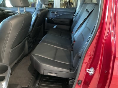 2022 Honda Ridgeline RTL-E