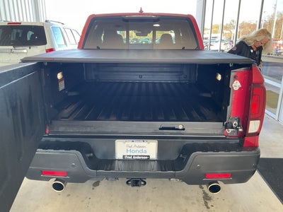 2022 Honda Ridgeline RTL-E