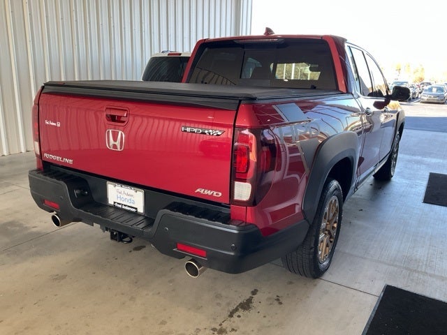 2022 Honda Ridgeline RTL-E