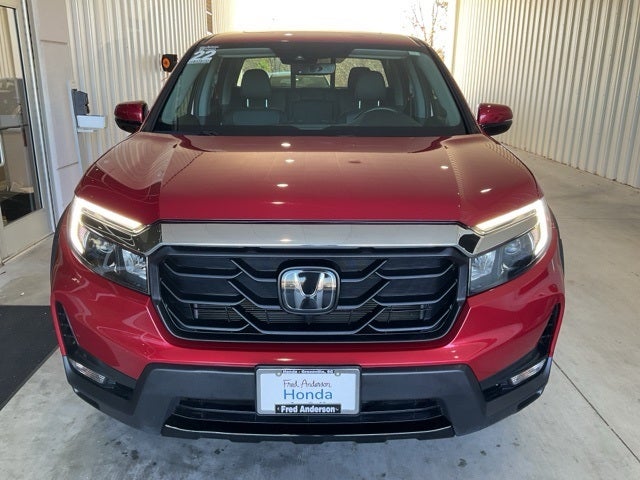 2022 Honda Ridgeline RTL-E