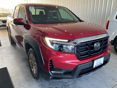2022 Honda Ridgeline RTL-E