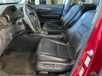 2022 Honda Ridgeline RTL-E