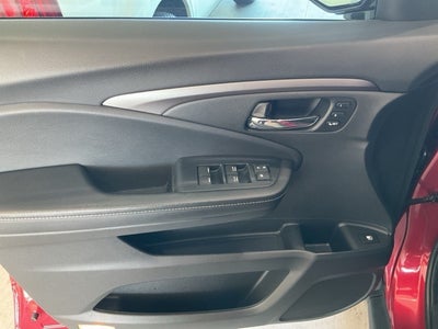 2022 Honda Ridgeline RTL-E