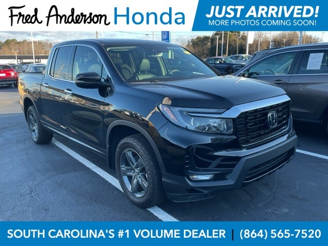 2023 Honda Ridgeline RTL-E