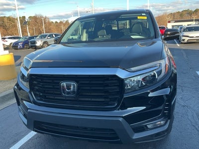 2023 Honda Ridgeline RTL-E