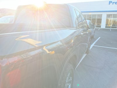 2023 Honda Ridgeline RTL-E