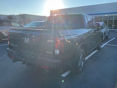 2023 Honda Ridgeline RTL-E