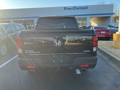 2023 Honda Ridgeline RTL-E