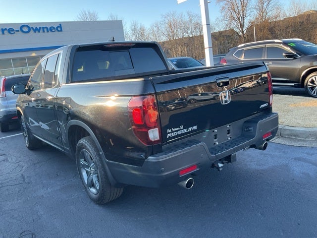 2023 Honda Ridgeline RTL-E