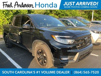 2026 Honda Ridgeline Black Edition