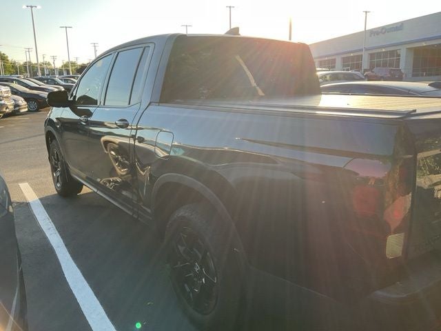 2026 Honda Ridgeline Black Edition