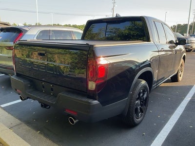 2026 Honda Ridgeline Black Edition