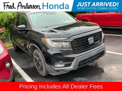 2021 Honda Ridgeline Black Edition
