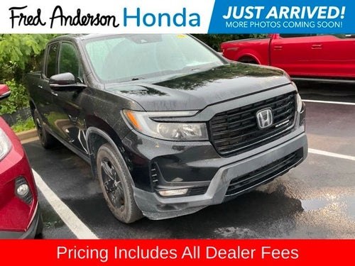 2021 Honda Ridgeline Black Edition
