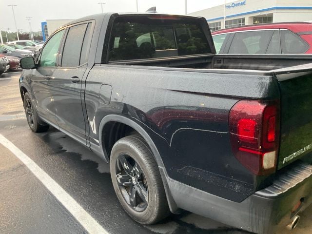 2021 Honda Ridgeline Black Edition