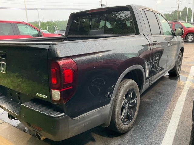 2021 Honda Ridgeline Black Edition