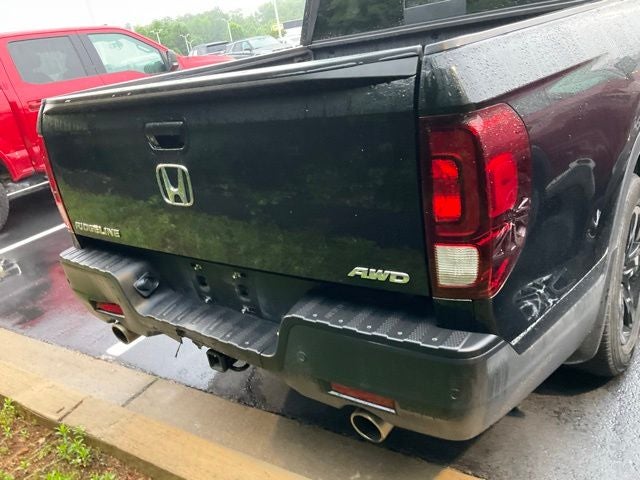 2021 Honda Ridgeline Black Edition