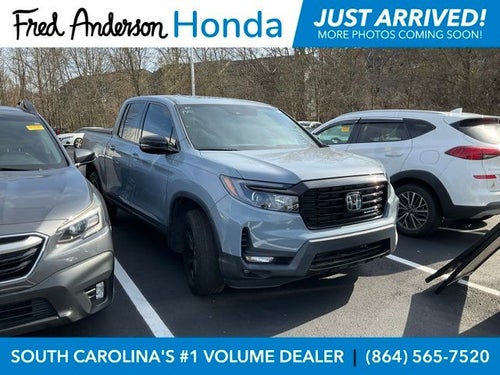 2023 Honda Ridgeline Black Edition