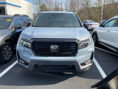 2023 Honda Ridgeline Black Edition