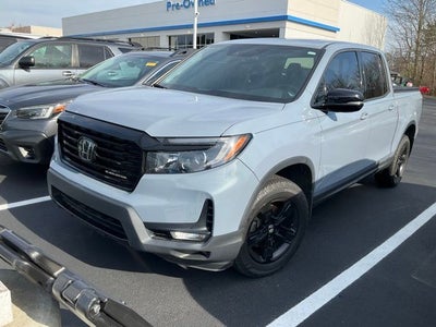 2023 Honda Ridgeline Black Edition