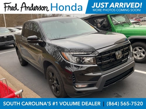 2024 Honda Ridgeline Black Edition