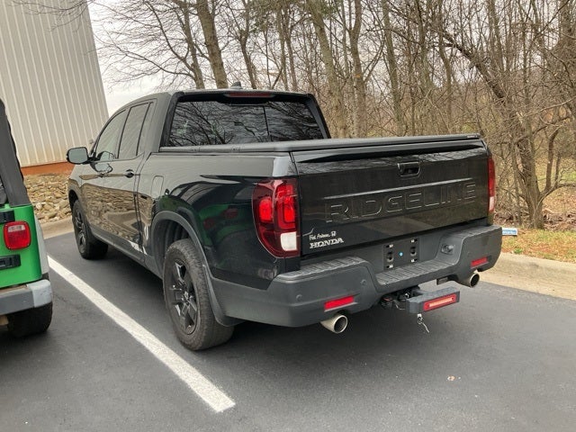 2024 Honda Ridgeline Black Edition