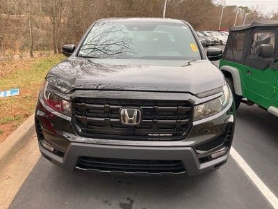 2024 Honda Ridgeline Black Edition