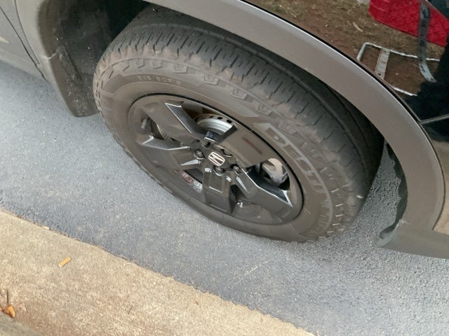 2024 Honda Ridgeline Black Edition