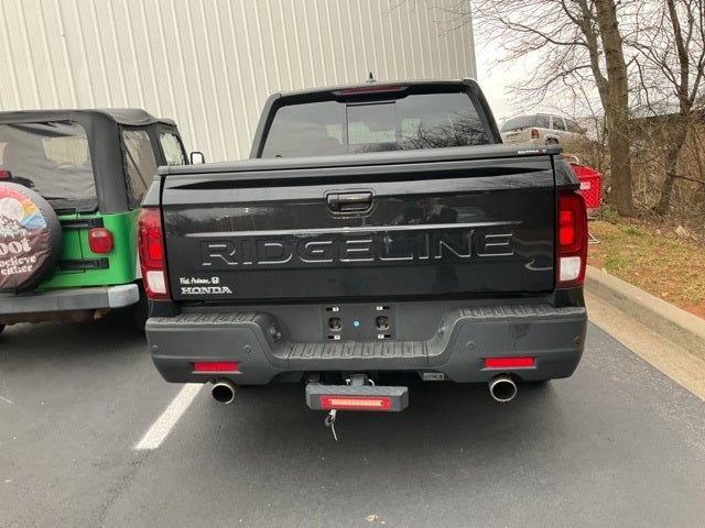2024 Honda Ridgeline Black Edition