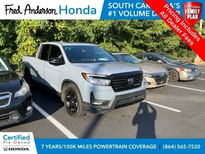 2023 Honda Ridgeline Black Edition