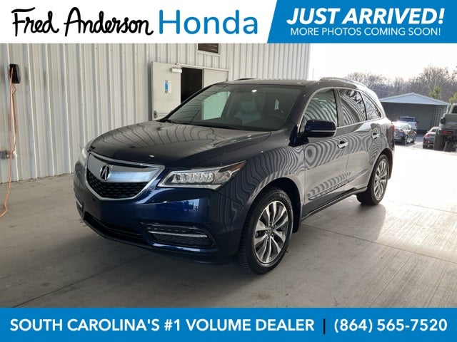 2014 Acura MDX 3.5L Technology Pkg w/Entertainment Pkg